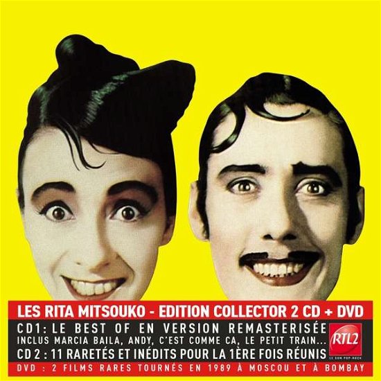 Cover for Les Rita Mitsouko · Best of (CD) [Limited edition] [Digipak] (2019)