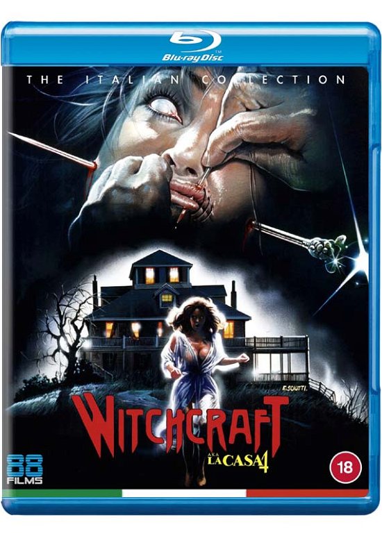 Cover for Fox · Witchcraft (Blu-Ray) (2020)