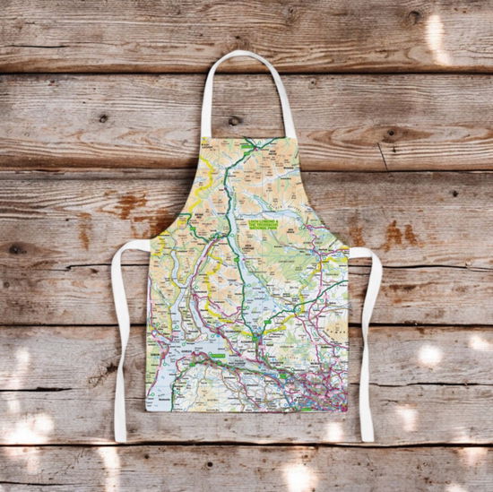 Cover for OS Map Kids Apron - Loch Lomond and The Trossachs National Park (MERCH) (2025)