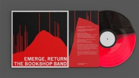 Bookshop Band · Emerge. Return (Numbered Edition) (Red / Black Vinyl) (LP) [Numbered edition] (2024)