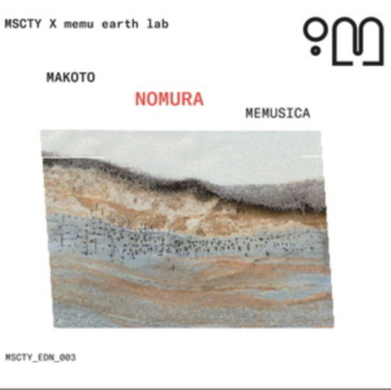 Cover for Makoto Nomura · Memusica (CD) (2023)