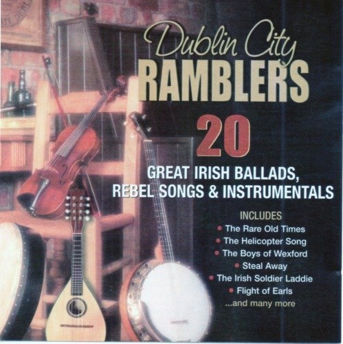 20 Great Irish Ballads: Rebel Songs & Instrumental - Dublin City Ramblers - Musik - DOLPHIN & DARA RECOR - 5099343101210 - August 7, 2012