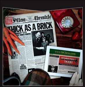 Cover for Jethro Tull · Thick As a Brick (LP) [Limited edition] [Box set] (2012)