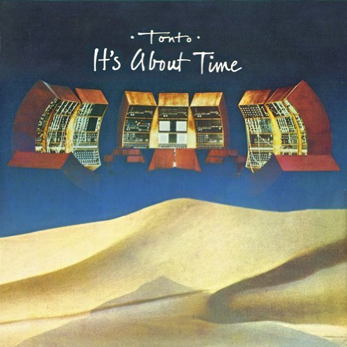 Cover for Tonto · Tonto - It's About Time (CD) (2013)