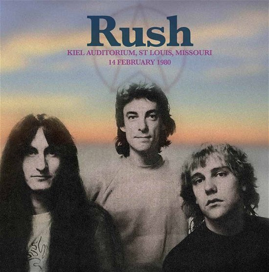 Kiel Auditorium, St Louis, 1980 - Rush - Música - Rox Vox - 5292317101210 - 10 de julho de 2015