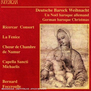 Cover for Ricercar Concert / La Fenice / Capella Sancti · German Baroque Christmas (CD) (2003)