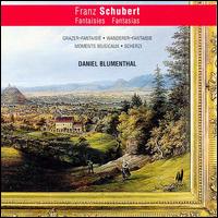 Wanderer Fantasie D 760 - Schubert / Blumenthal - Musik - CYPRES - 5412217016210 - 1 mars 2000