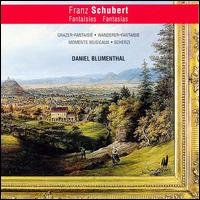 Cover for Schubert / Blumenthal · Wanderer Fantasie D 760 (CD) (2000)