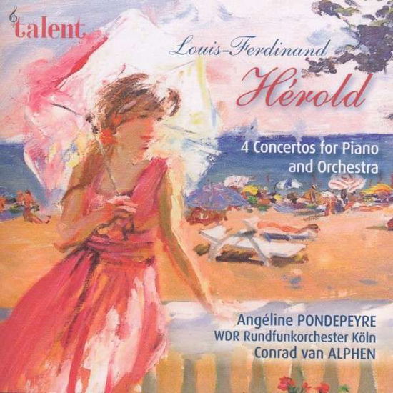 Cover for Herold · 4 Concertos Piano &amp; Orchestra (CD) (2011)