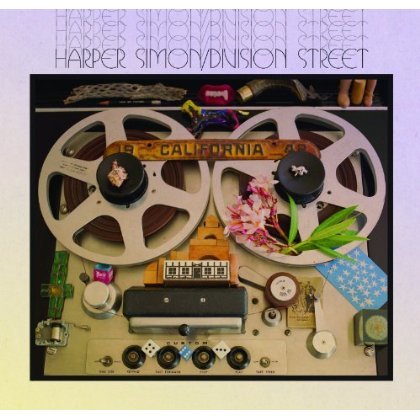 Cover for Harper Simon · Division Street (LP) [Standard edition] (2013)