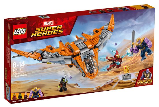 LEGO Marvel Super Heroes: Thanos Ultimate Battle - Lego - Produtos -  - 5702016110210 - 