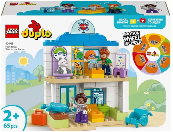 Duplo Town - First Time: Visit To The Doctor (10449) - Lego - Merchandise - LEGO - 5702017816210 - 