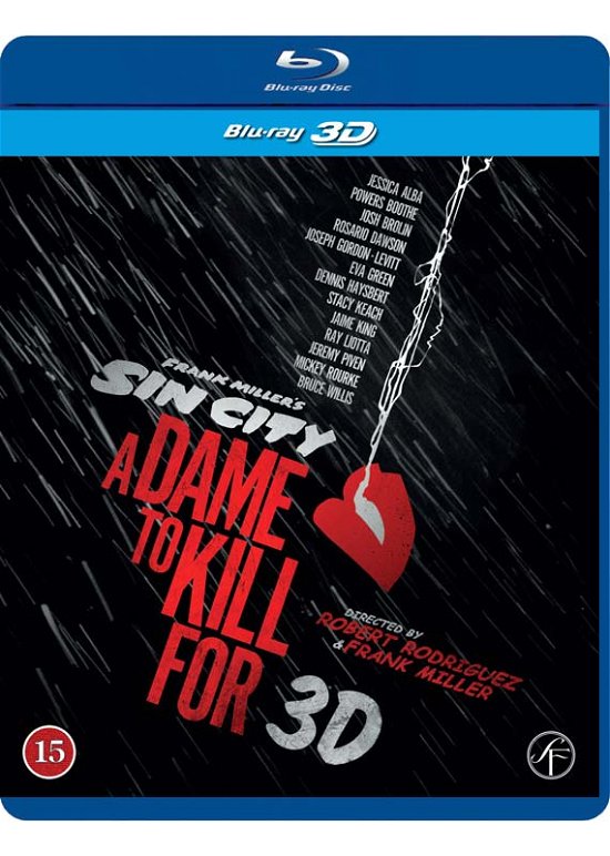 Sin City - A Dame to Kill for -  - Film -  - 5704028027210 - 27. desember 2014