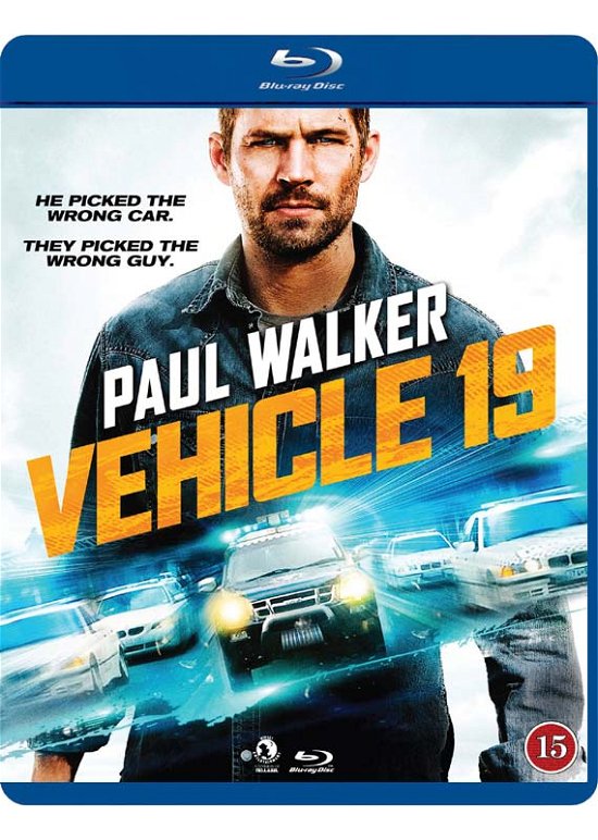Vehicle 19 - Blu-ray - Filme - AWE - 5705535047210 - 28. Mai 2013