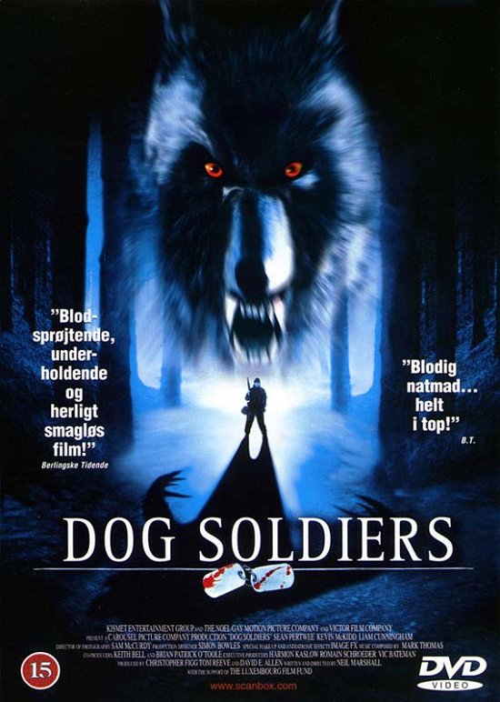 Cover for Dog Soldiers (DVD) (2003)