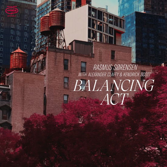 Cover for Rasmus Sørensen · Balancing Act (LP) (2024)