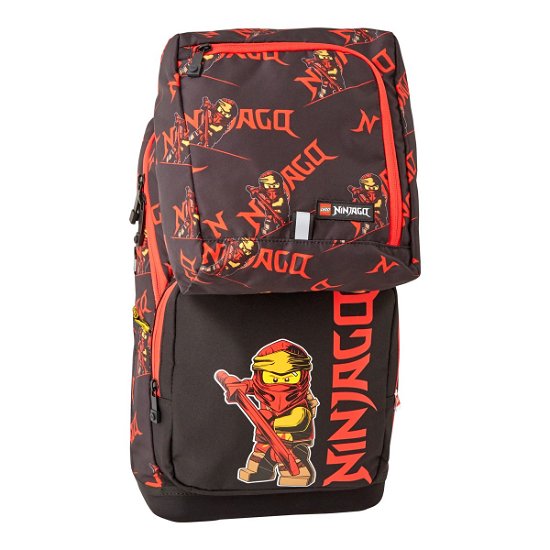 Optimo Starter School Bag - Ninjago Red (20238-2302) - Lego - Merchandise -  - 5711013115210 - 