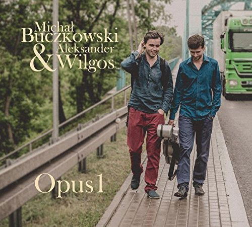 Cover for Bartok / Buczkowski / Wilgos · Opus 1 (CD) (2018)