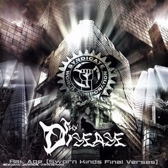 Cover for Thy Disease · Rat Age (CD) (2008)