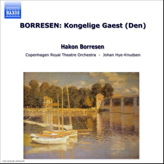 Cover for Hakon Börresen · Den Konglige Gaest (CD) (1999)