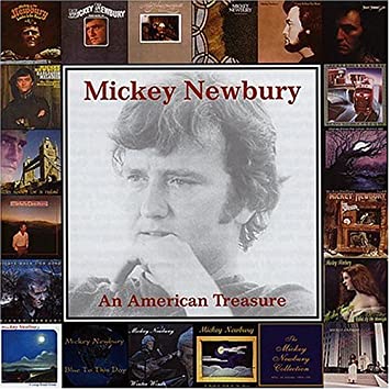 Cover for Mickey Newbury · An American Treasure (CD) (2021)