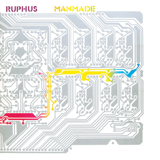 Cover for Ruphus · Manmade (LP) (2021)