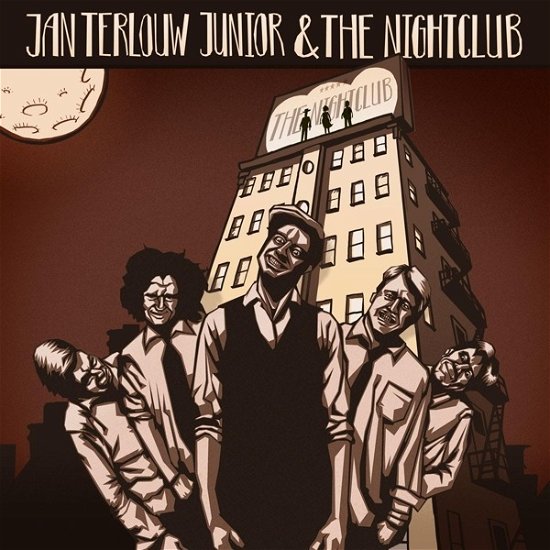 Cover for Jan &amp; The Nightclub Terlouw Junior · Jan &amp; The Nightclub Terlouw Junior - Same (LP) (2017)