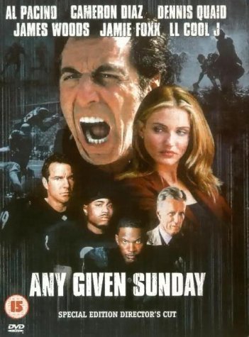 Cover for Any Given Sunday Dvds · Any Given Sunday - Directors Cut (DVD) [Special edition] (2000)