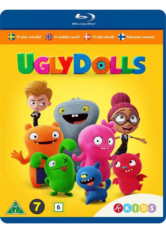 Uglydolls -  - Elokuva - SF - 7333018015210 - torstai 26. syyskuuta 2019