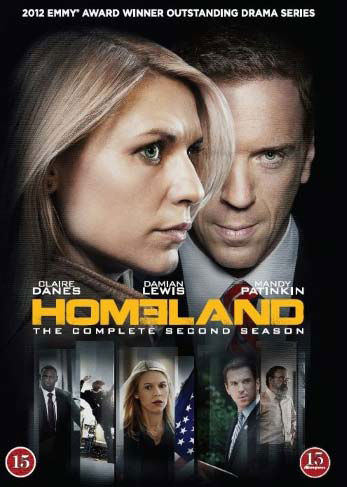 Homeland - Season 2 - Homeland - Films - FOX - 7340112706210 - 19 september 2014