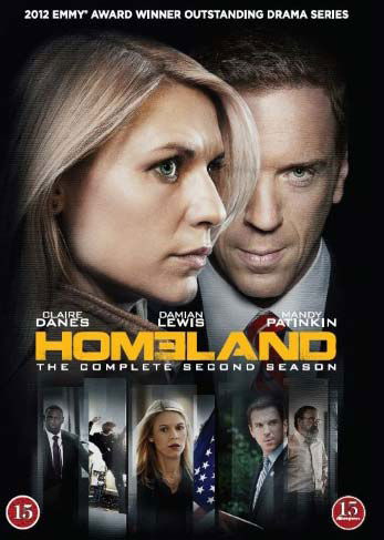 Homeland - Season 2 - Homeland - Filmes - FOX - 7340112706210 - 19 de setembro de 2014