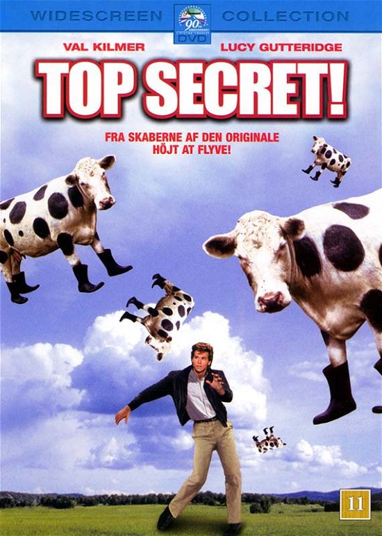 Cover for Val Kilmer · Top Secret (DVD) (2017)