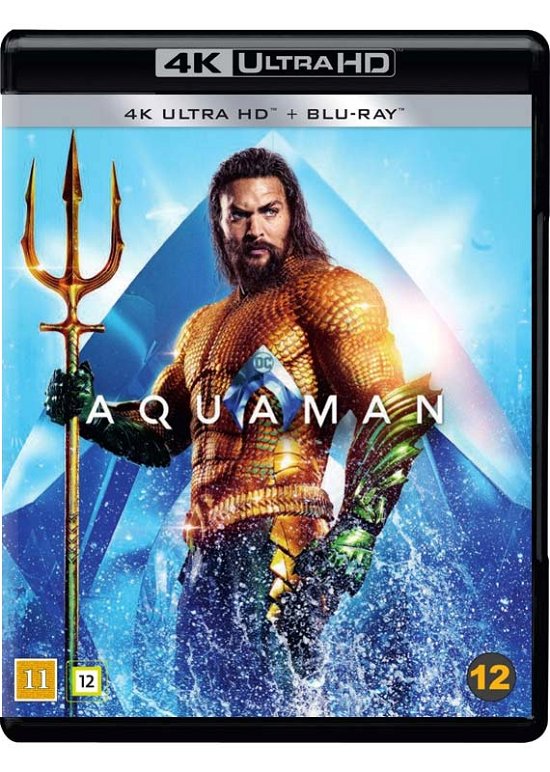 Cover for Aquaman (4K UHD + Blu-ray) [4K edition] (2019)