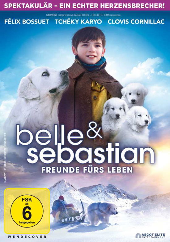 Cover for Clovis Cornillac · Belle &amp; Sebastian-freunde Fürs Leben (DVD) (2018)