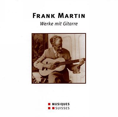 Cover for Martin / Stampa / Brutsch / Zund / Scheck · Works for Guitar (CD) (2009)