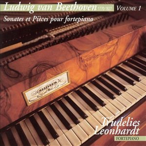 Cover for Trudelies Leonhardt · Sonaten und Klavierstücke Vol.1 (CD)