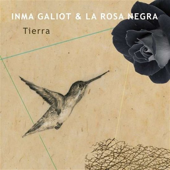 Cover for Inma Galiot &amp; La Rosa Negra · Tierra (CD) (2015)