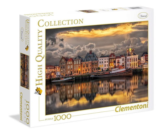 Puzzel 1000 Dutch Dreamworld - Clementoni - Merchandise - Clementoni - 8005125394210 - 