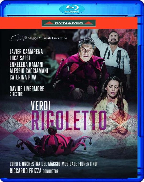 Rigoletto - Giuseppe Verdi - Films - DYNAMIC - 8007144579210 - 4 février 2022