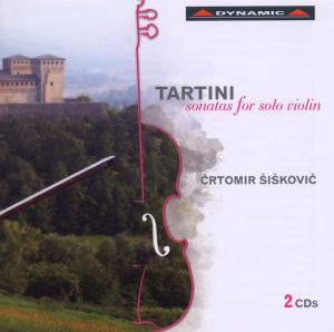 Sonatas for Solo Violin Vol.1 - Laura Marzadori - Music - DYNAMIC - 8007144607210 - June 19, 2012