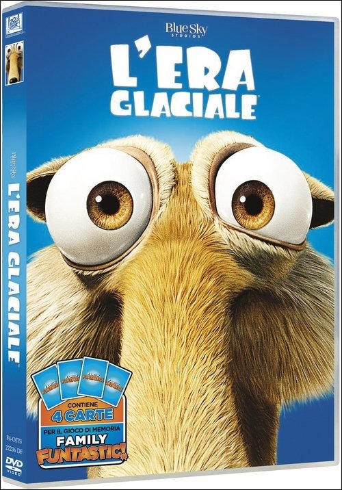 Cover for David Newman · Era Glaciale (L') (DVD) (2016)