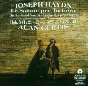 Haydn / Curtis,alan · Keyboard Sonatas 1 (CD) (1998)