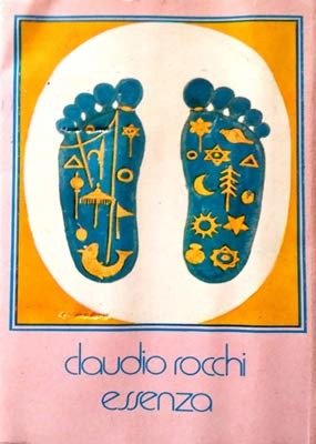 Cover for Claudio Rocchi  · Essenza (Cassette)