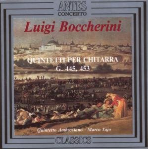 Quint.ambrosiano / Marco Tajo · Boccherini / Quint.per Chitarra (CD) (1993)