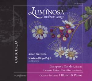 Cover for Astor Piazzolla · Luminosa Buenos Aires (CD) (2010)