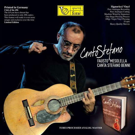 Canto Stefano - Fausto Mesolella - Muzyka - FONE - 8012871013210 - 23 października 2020