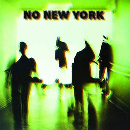 Cover for Various Artists · No New York (LP) (2023)