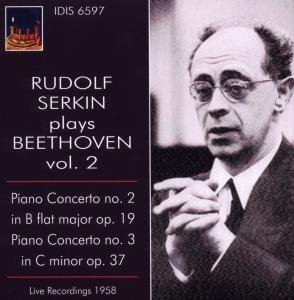 Rudolf Serkin Plays Beethoven - Beethoven / Serkin - Musik - IDIS - 8021945002210 - 8 juli 2010