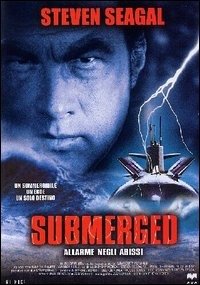 Cover for Steven Seagal · Submerged (DVD)