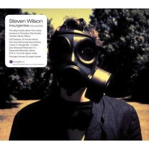 Cover for Steven Wilson · Insurgentes (CD) [Limited edition] (2009)